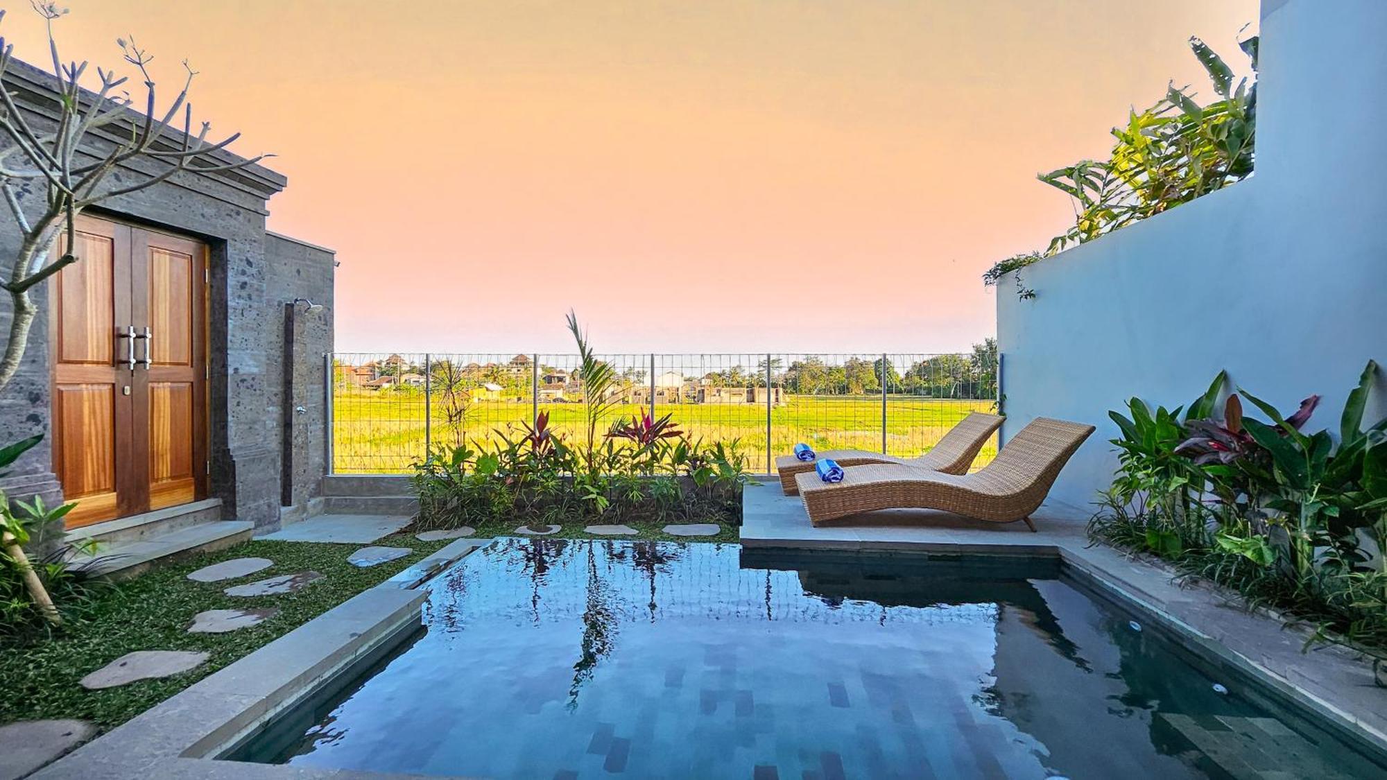 Weda Villas Ubud  Exterior photo