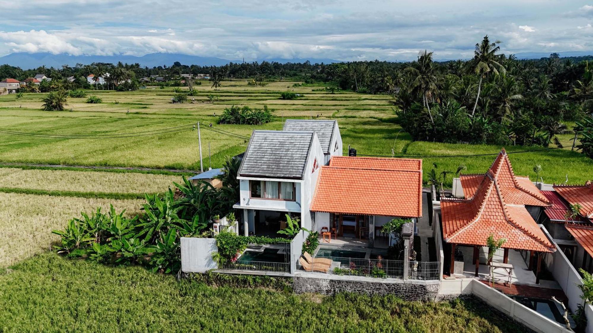 Weda Villas Ubud  Exterior photo
