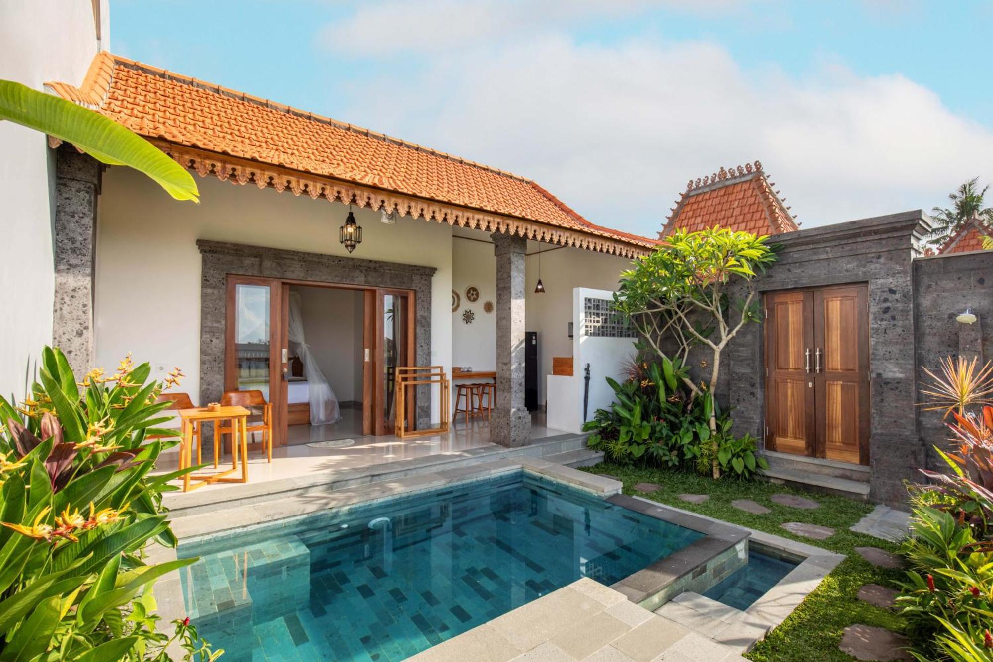 Weda Villas Ubud  Exterior photo